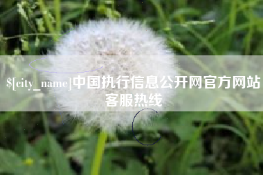 玉环中国执行信息公开网官方网站客服热线