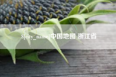 玉环中国地图 浙江省