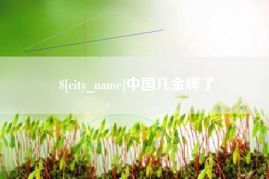玉环中国几金牌了