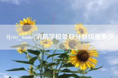 玉环消防学校录取分数线是多少