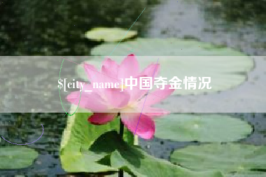 玉环中国夺金情况