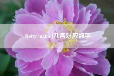 玉环九宫对应数字