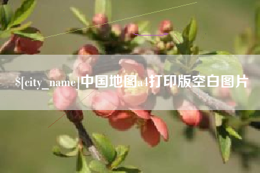 玉环中国地图a4打印版空白图片