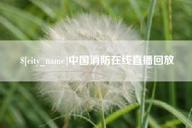 玉环中国消防在线直播回放