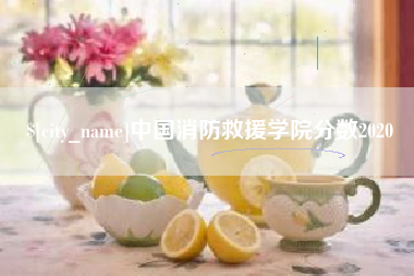 玉环中国消防救援学院分数2020