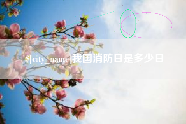 玉环我国消防日是多少日