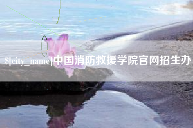 玉环中国消防救援学院官网招生办