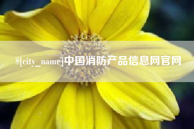 玉环中国消防产品信息网官网