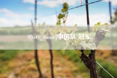 玉环中国队 冠军
