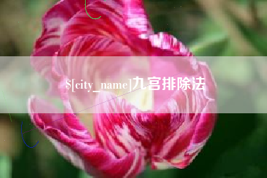 玉环九宫排除法