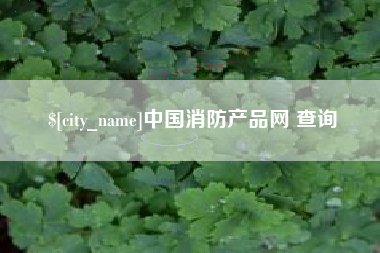 玉环中国消防产品网 查询