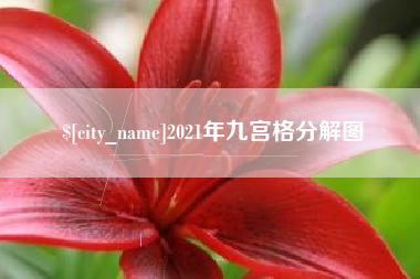 玉环2021年九宫格分解图