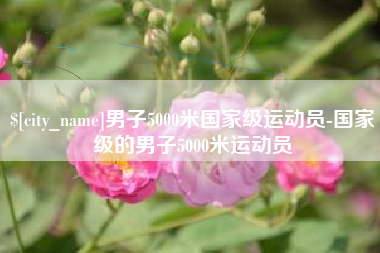 玉环男子5000米国家级运动员-国家级的男子5000米运动员