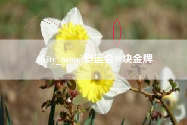 玉环奥运会39块金牌