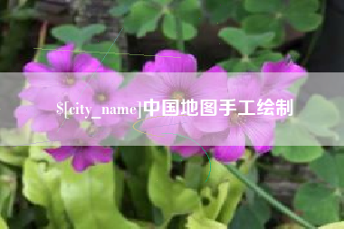玉环中国地图手工绘制