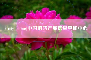 玉环中国消防产品信息查询中心