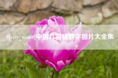 玉环中国九宫格数字图片大全集