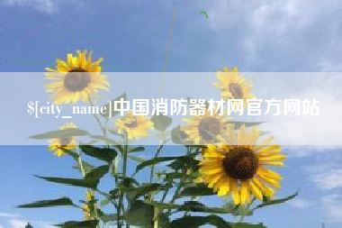 玉环中国消防器材网官方网站