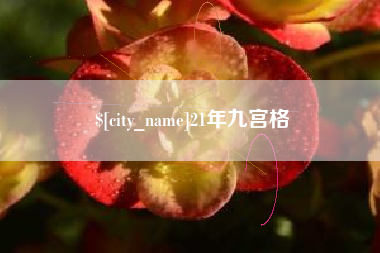 玉环21年九宫格