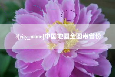 玉环中国地图全图带省份