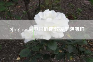 玉环中国消防救援学院航拍