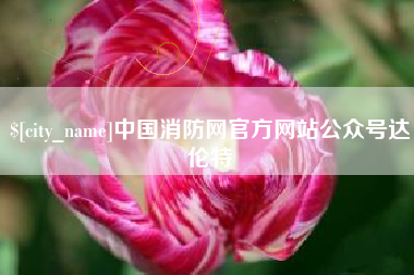 玉环中国消防网官方网站公众号达伦特