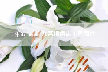 玉环九宫格盘点工具图片