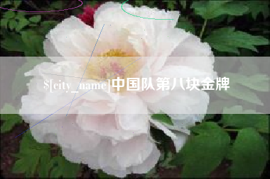 玉环中国队第八块金牌