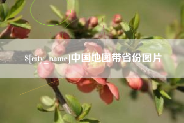 玉环中国地图带省份图片